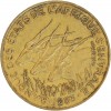 10 Francs - Afrique Centrale