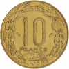 10 Francs - Afrique Centrale