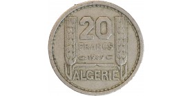 20 Francs - Algérie