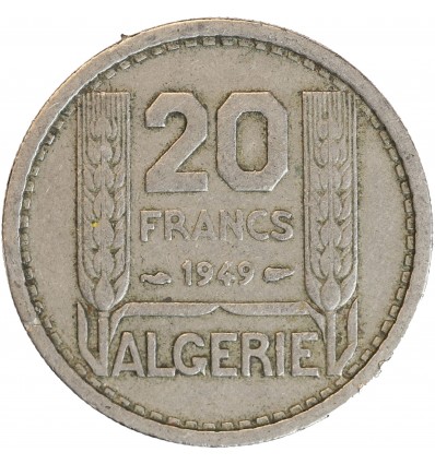 20 Francs - Algérie