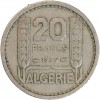 20 Francs - Algérie