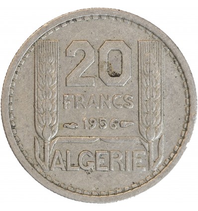 20 Francs - Algérie