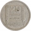 20 Francs - Algérie