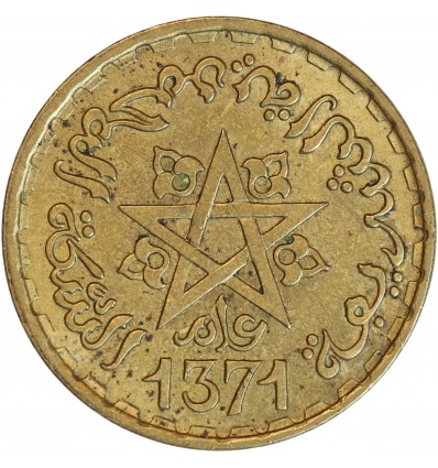 10 Francs - Maroc