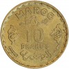 10 Francs - Maroc