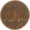 100 Francs - Polynésie Française