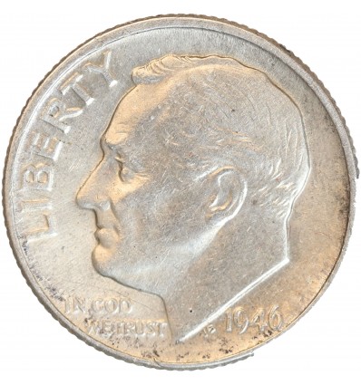 1 Dime Roosevelt - Etats-Unis Argent