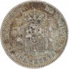 1 Peseta Alphonse XIII - Espagne Argent