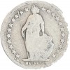 1/2 Franc - Suisse Argent Confederation