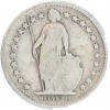 1/2 Franc - Suisse Argent Confederation