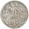 1/2 Franc - Suisse Argent Confederation