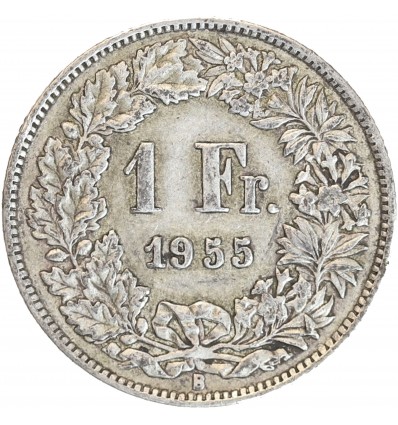 1 Franc - Suisse Argent Confederation