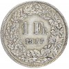 1 Franc - Suisse Argent Confederation