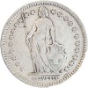 2 Francs - Suisse Argent Confederation