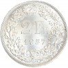 2 Francs - Suisse Argent Confederation