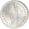 2 Francs - Suisse Argent Confederation