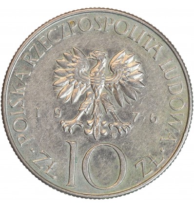 10 Zloty - Pologne