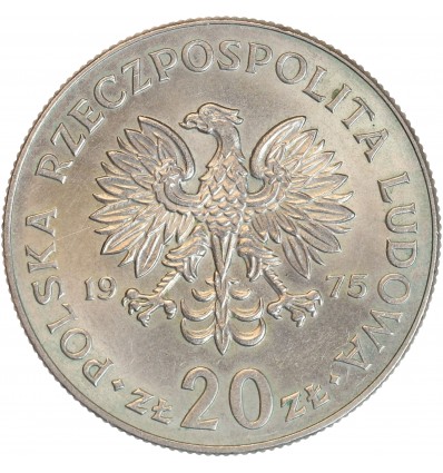 20 Zloty - Pologne
