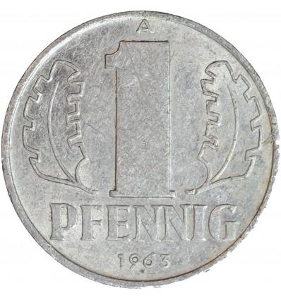 1 Pfennig - Allemagne Démocratique