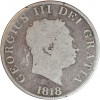 1/2 Couronne Georges III - Grande Bretagne Argent