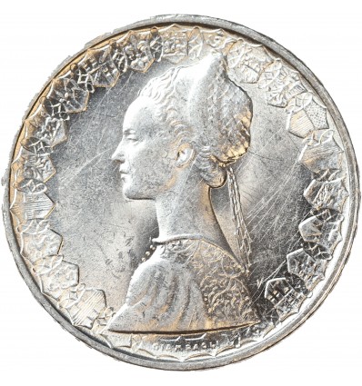 500 Lires - Italie Argent Italie Réunifiée