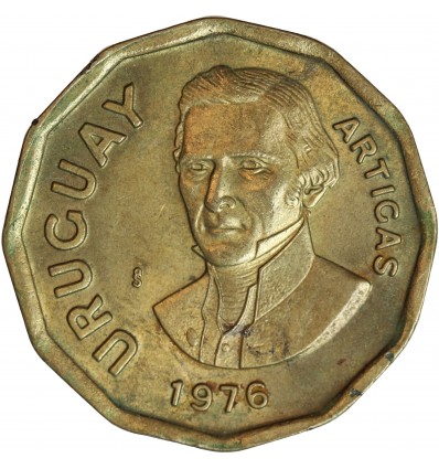 1 Nouveau Peso - Uruguay