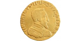 Double Henri d'Or à l'effigie d'Henri II