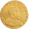Double Henri d'Or à l'effigie d'Henri II