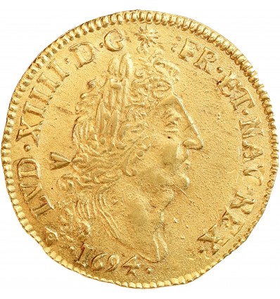 Louis d'Or aux 4 L - Louis XIV