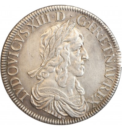 Ecu de 60 Sols 2ème Poinçon - Louis XIII