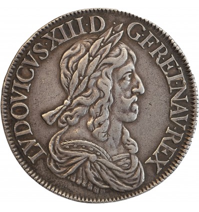 Ecu de 60 Sols 3 Pointes - Louis XIII