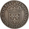 Ecu de 60 Sols 3 Pointes - Louis XIII