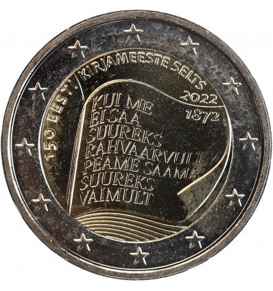 2 Euros Estonie 2022