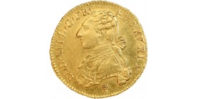 Double Louis d'Or au Buste Habillé - Louis XVI