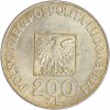 200 Zloty - Pologne Argent