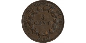 Essai de 5 Centimes Louis-Philippe Ier  Refonte des Monnaies de Cuivre
