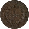 Essai de 5 Centimes Louis-Philippe Ier - Refonte des Monnaies de Cuivre