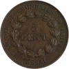 Essai de 5 Centimes Louis-Philippe Ier - Refonte des Monnaies de Cuivre