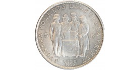5 Couronnes Gustave VI - Suède Argent