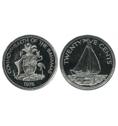 25 Cents Bahamas