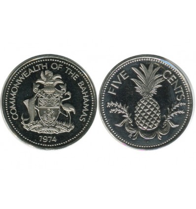 5 Cents Bahamas