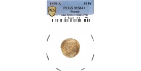 10 Francs Cérès 1899 A - PCGS MS64+
