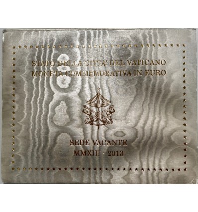 2 Euros Commemoratives Vatican - Occasion