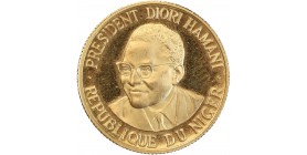 25 Francs Président Diori Hamani - Niger