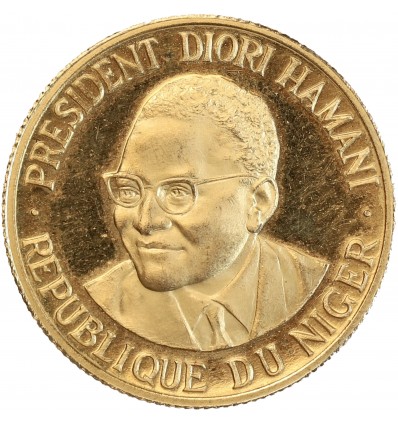 25 Francs Président Diori Hamani - Niger