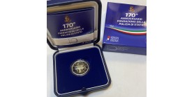 2 Euros Italie 2022 - Police B.E.