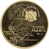 3000 Francs 10ème Anniversaire de l'Indépendance