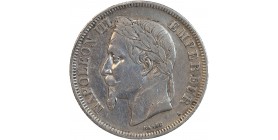2 Francs Napoléon III Tête Laurée