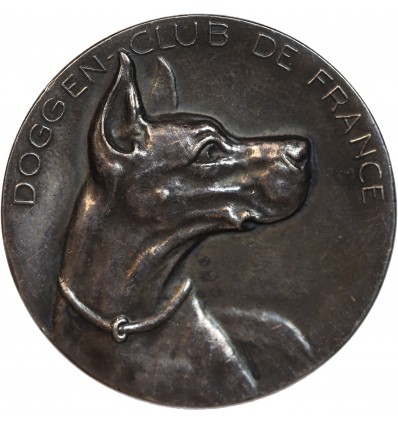 Médaille Doggen Club de France en Argent