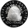 100 Francs Discobole